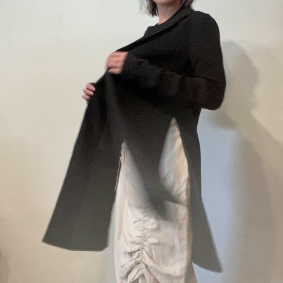 Long blazer with side splits - Picture 2 of 7